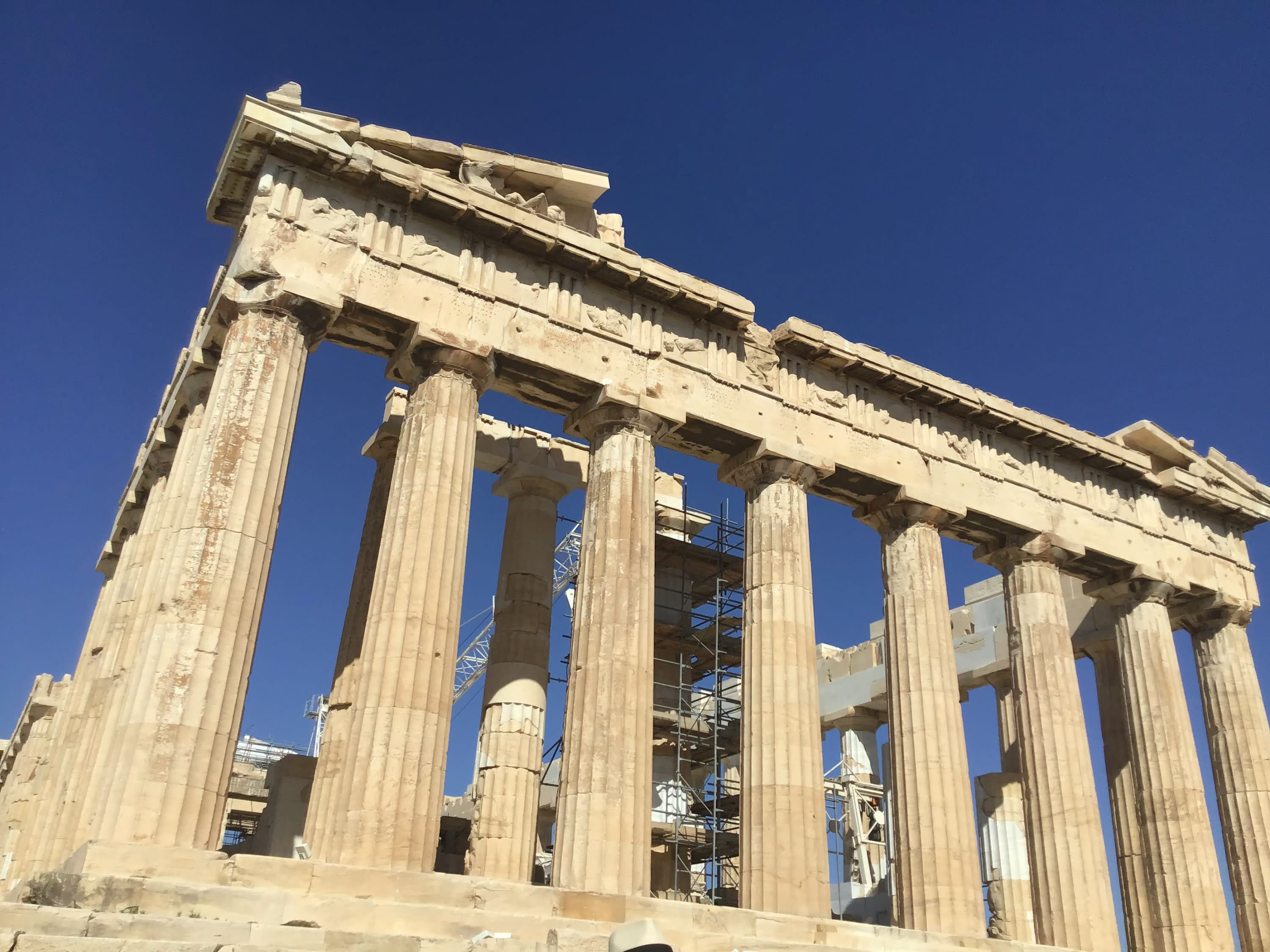 ギリシャ旅行2024 6日目午前